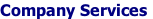 Company Services