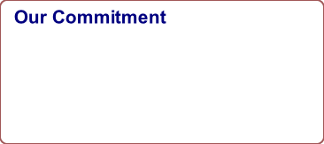 Our Commitment